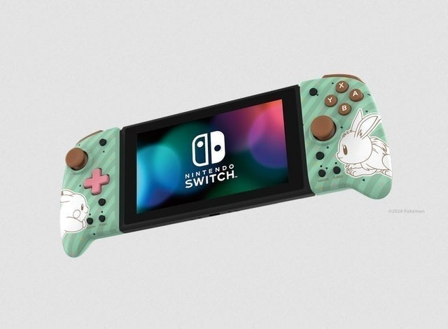 Hori Nintendo Switch Split Pad Pro – Pokémon: Pikachu & Eevee 1